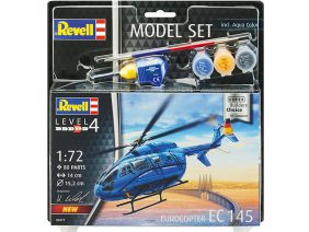 Легкий многоцелевой вертолет Airbus H145 (Eurocopter EC145) (Подарочный набор)-фото1