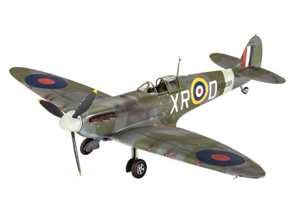 Британский истребитель Supermarine Spitfire Mk.II (Подарочный набор)-фото2