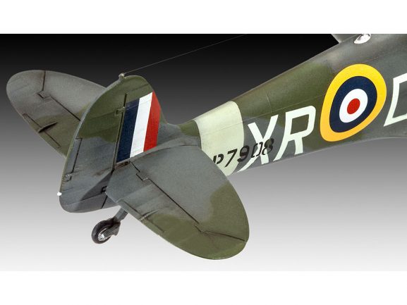 Британский истребитель Supermarine Spitfire Mk.II (Подарочный набор)-фото3