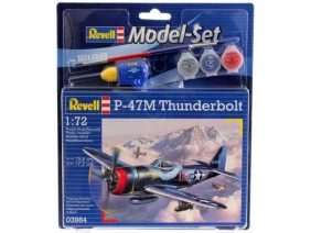 Американский истребитель P-47M Thunderbolt (Подарочный набор)-фото1