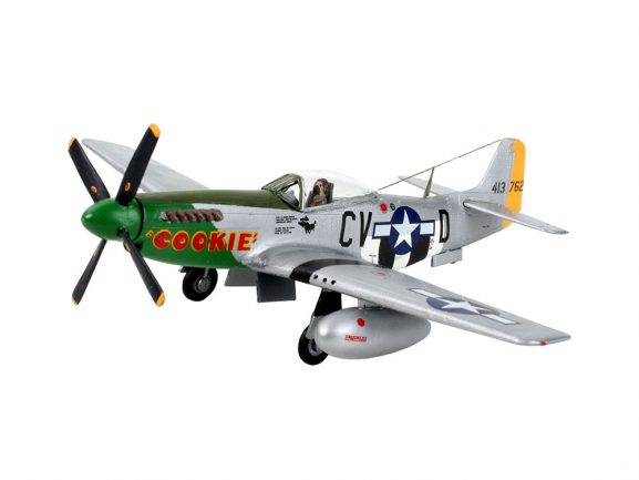 Истребитель P-51D Mustang (1:72) (Revell) (Подарочный набор)-фото5