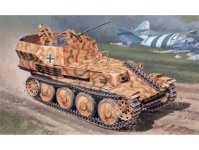 Немецкая зенитная самоходная установка Sd.KFZ.140 Flakpanzer 38(t) Gepard-фото1