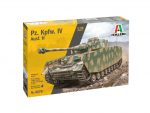 Немецкий средний танк Pz.Kpfw.IV Ausf.H (T-IV) (1:35) (Italeri)-фото1