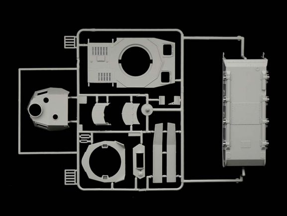 Немецкий средний танк Pz.Kpfw.IV Ausf.H (T-IV) (1:35) (Italeri)-фото5
