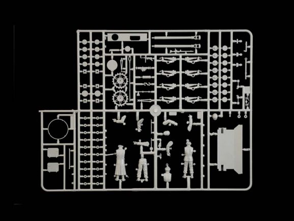 Немецкий средний танк Pz.Kpfw.IV Ausf.H (T-IV) (1:35) (Italeri)-фото3