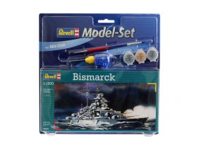 Немецкий линкор Bismarck (Бисмарк) (Revell) (Подарочный набор)-фото1