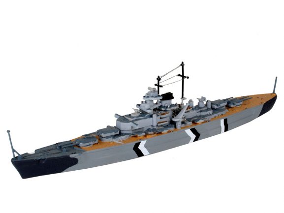 Немецкий линкор Bismarck (Бисмарк) (Revell) (Подарочный набор)-фото2