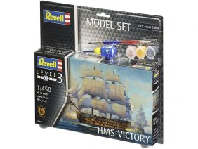Линейный корабль HMS Victory (1:450) (Подарочный набор)-фото1
