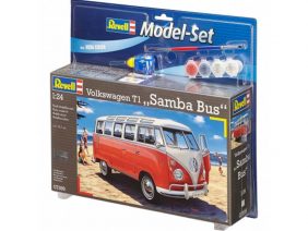Автомобиль Volkswagen T1 Samba Bus (Подарочный набор)-фото1