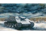 Немецкий тяжелый истребитель танков САУ Sd.Kfz.173 Jagdpanther (Ягдпантера) (1:72) (Italeri)-фото1