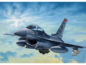 Американский истребитель Lockheed Martin F-16 C/D Night Falcon-фото1