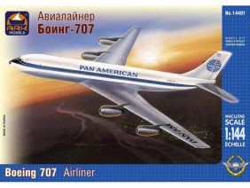 Пассажирский авиалайнер Boeing 707 Pan American-фото1