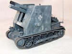 Немецкая самоходная гаубица САУ Sturmpanzer I Бизон (ARK models)-фото3