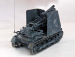 Немецкая самоходная гаубица САУ Sturmpanzer I Бизон (ARK models)-фото5