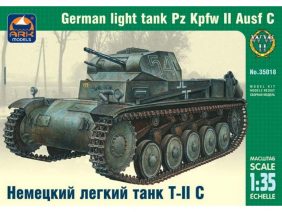 Немецкий легкий танк Pz.Kpfw.II Ausf.С (T-II)-фото1