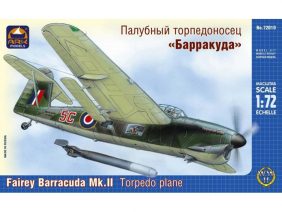 Британский палубный бомбардировщик-торпедоносец Fairey Barracuda Mk.II-фото1