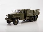 Грузовик Studebaker US6 U3 (Легендарные грузовики СССР №66)-фото1