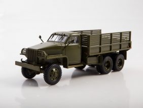 Грузовик Studebaker US6 U3 (Легендарные грузовики СССР №66)-фото1