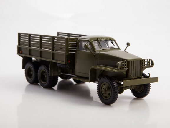 Грузовик Studebaker US6 U3 (Легендарные грузовики СССР №66)-фото3