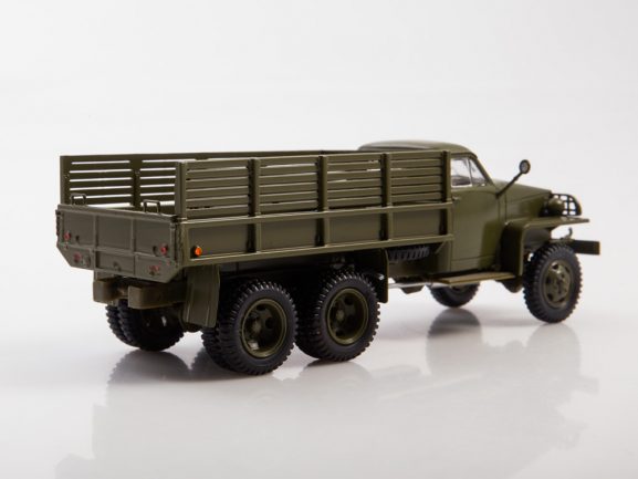Грузовик Studebaker US6 U3 (Легендарные грузовики СССР №66)-фото2
