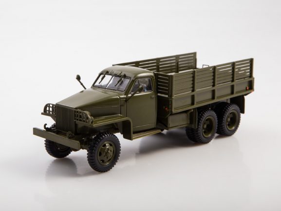 Грузовик Studebaker US6 U3 (Легендарные грузовики СССР №66)-фото4