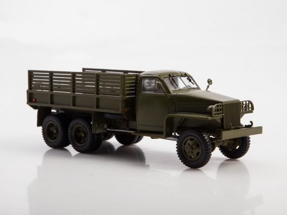 Грузовик Studebaker US6 U3 (Легендарные грузовики СССР №66)-фото5