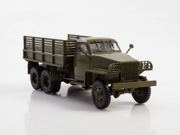 Грузовик Studebaker US6 U3 (Легендарные грузовики СССР №66)-фото6