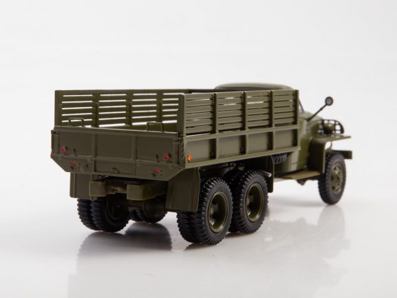 Грузовик Studebaker US6 U3 (Легендарные грузовики СССР №66)-фото7