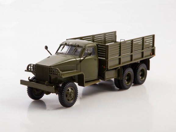 Грузовик Studebaker US6 U3 (Легендарные грузовики СССР №66)-фото8