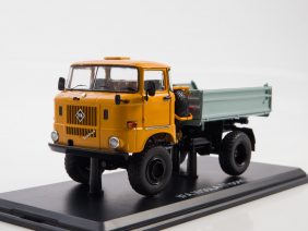 Самосвал IFA W50LA 4x4-фото1