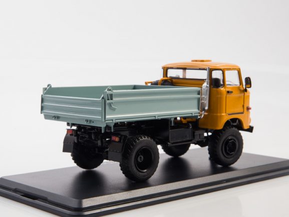 Самосвал IFA W50LA 4x4-фото5