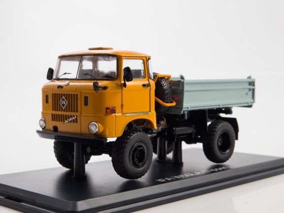 Самосвал IFA W50LA 4x4-фото9