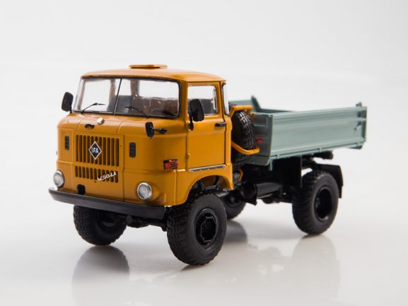 Самосвал IFA W50LA 4x4-фото10