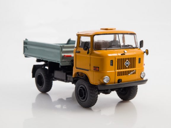 Самосвал IFA W50LA 4x4-фото11