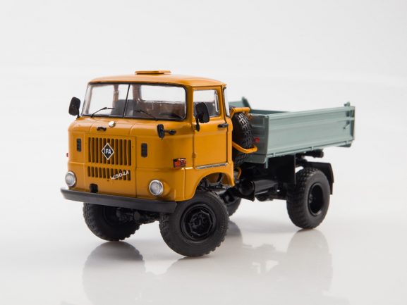 Самосвал IFA W50LA 4x4-фото13