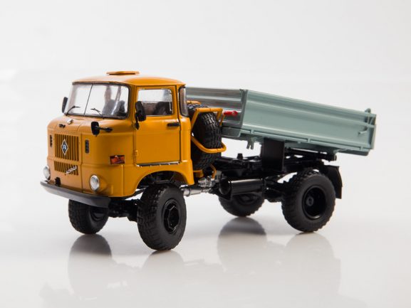 Самосвал IFA W50LA 4x4-фото14