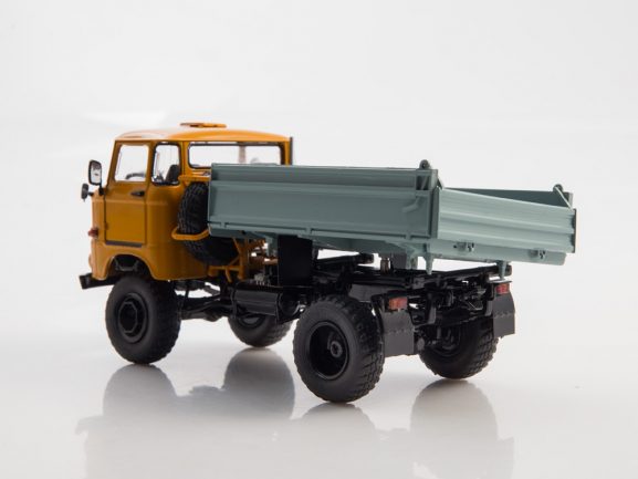 Самосвал IFA W50LA 4x4-фото15
