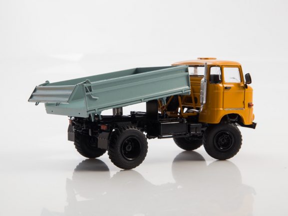 Самосвал IFA W50LA 4x4-фото16