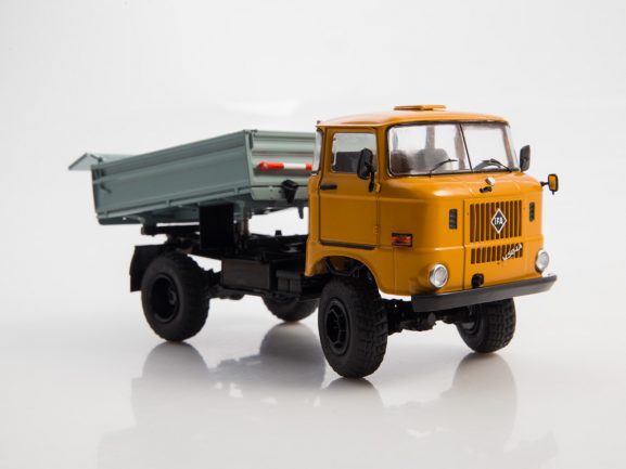 Самосвал IFA W50LA 4x4-фото17