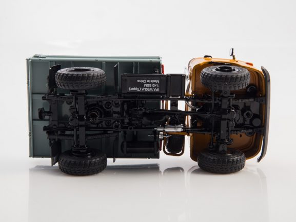 Самосвал IFA W50LA 4x4-фото19