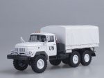 Грузовик ЗИЛ-131 бортовой с тентом (ООН)-фото1