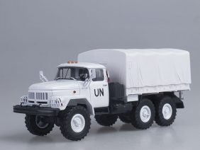 Грузовик ЗИЛ-131 бортовой с тентом (ООН)-фото1