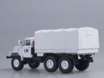 Грузовик ЗИЛ-131 бортовой с тентом (ООН)-фото4