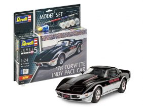 Автомобиль Chevrolet Corvette C3 Indy Pace Car (1978) (Подарочный набор)-фото1