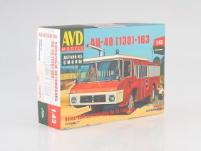 Пожарный автомобиль АЦ-40 (ЗИЛ-130)-163 (AVD Models)-фото1