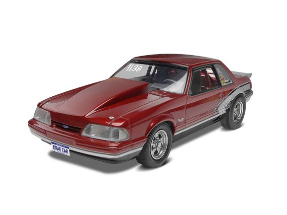 Автомобиль Ford Mustang LX 5.0 Drag Racer 1990-фото2