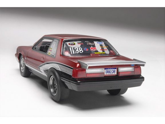 Автомобиль Ford Mustang LX 5.0 Drag Racer 1990-фото3