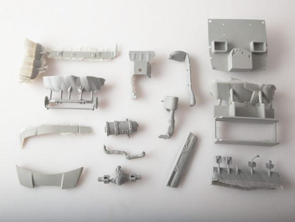 Седельный тягач КАМАЗ-54901 (смола) (AVD Models)-фото6