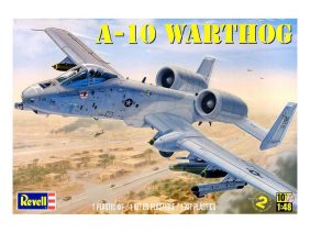 Американский штурмовик Fairchild-Republic A-10 Warthog (1:48)-фото1