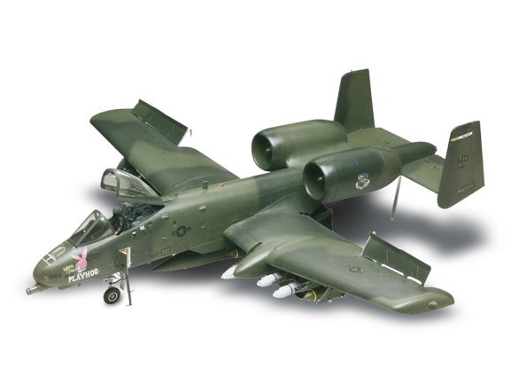 Американский штурмовик Fairchild-Republic A-10 Warthog (1:48)-фото2